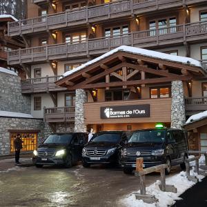 Les Barmes de l'ours - Val d'Isere